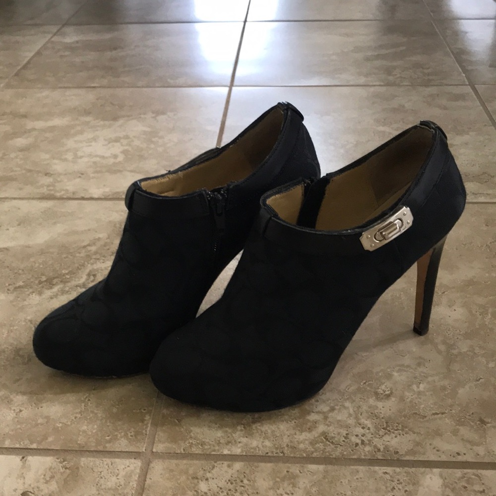 Coach Ankle Boots, Sz 7.5